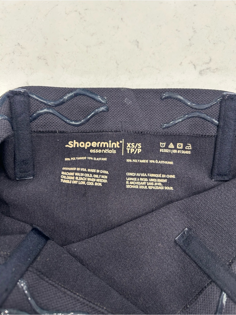 Shapermint Black High-Waist Shapewear Brief